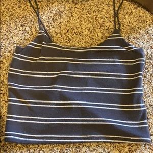 PacSun cropped tank top